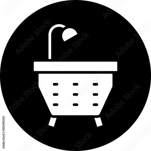 Bathtub Icon Design