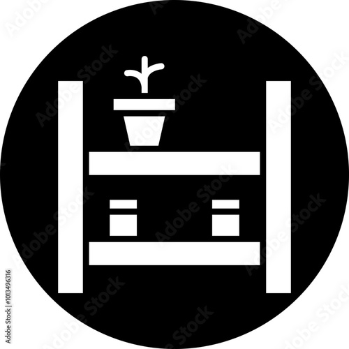 Shelves Icon Design