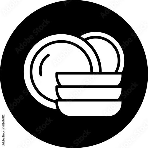 Dishware Icon Design