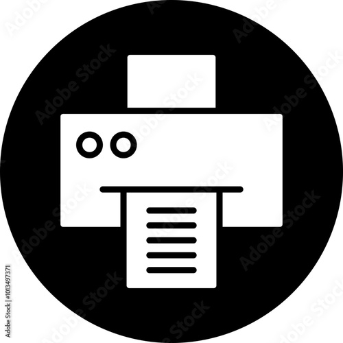 Printer Icon Design