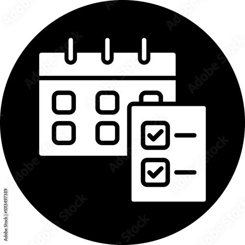 Planner Icon Design