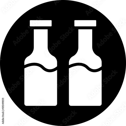 Bottles Icon Design