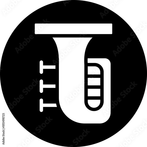 Tuba Icon Design