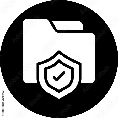 Protected Folder Icon Design