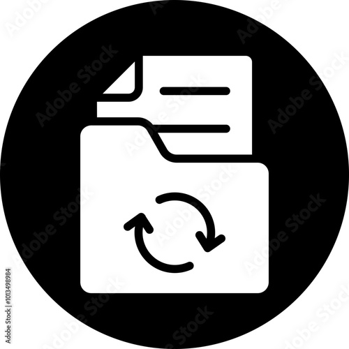 Folder Update Icon Design
