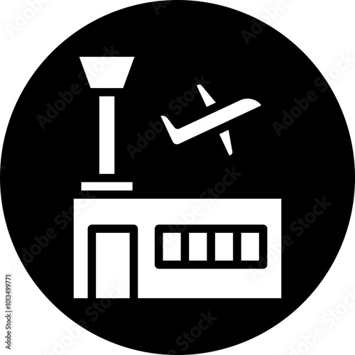 Airport Icon Design