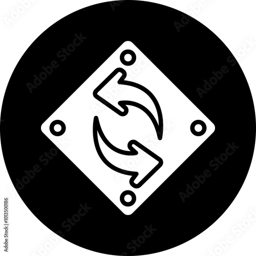 Repeat Icon Design