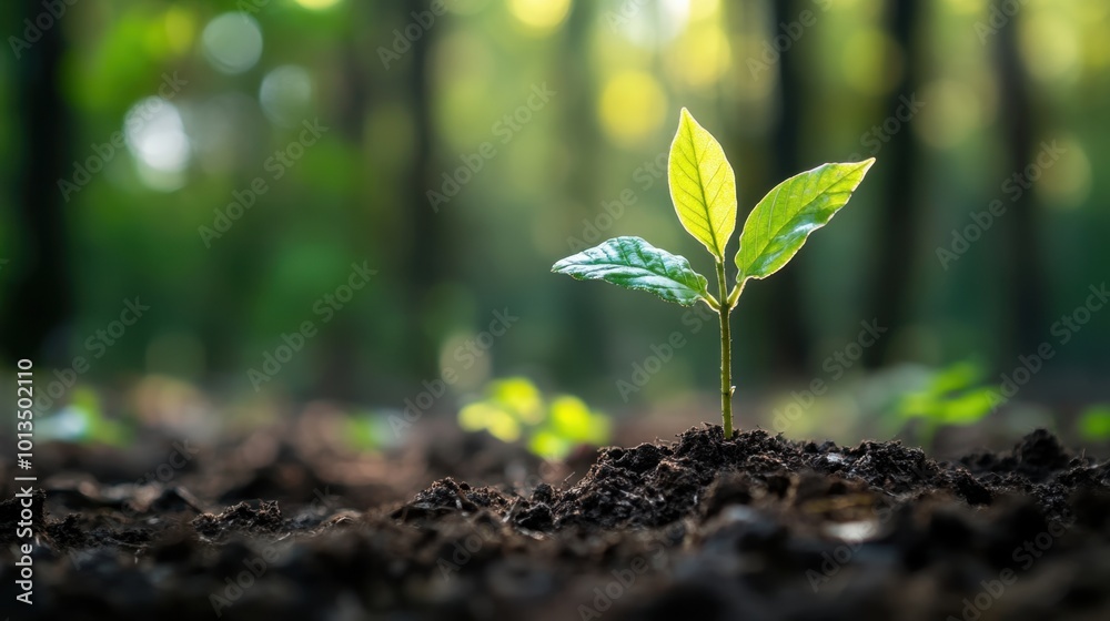 Environmentally friendly concept of tree planting for CO2 emission reduction, clean and green visuals for eco-friendly living Environmentally friendly concept of tree planting for CO2 emission reduction, clean and green visuals for eco-friendly living