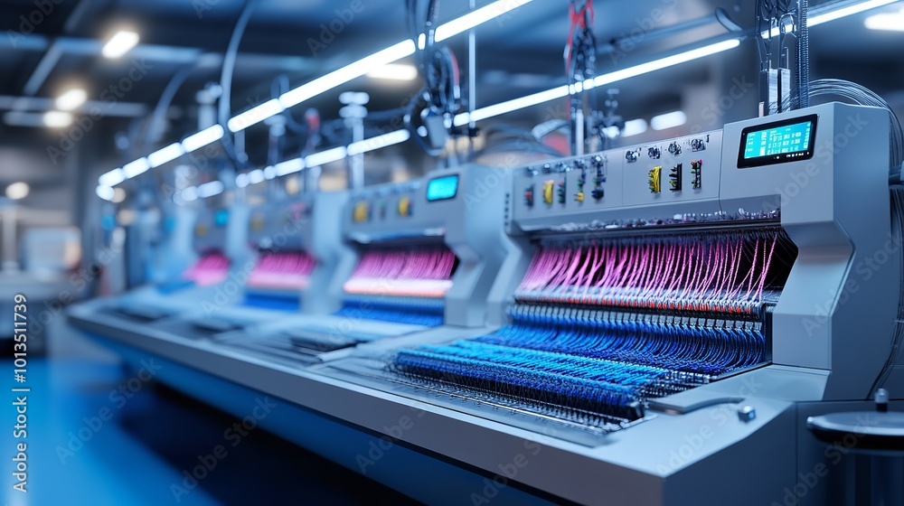 Automated Embroidery Machine in the Digital Era Automated Embroidery Machine in the Digital Era