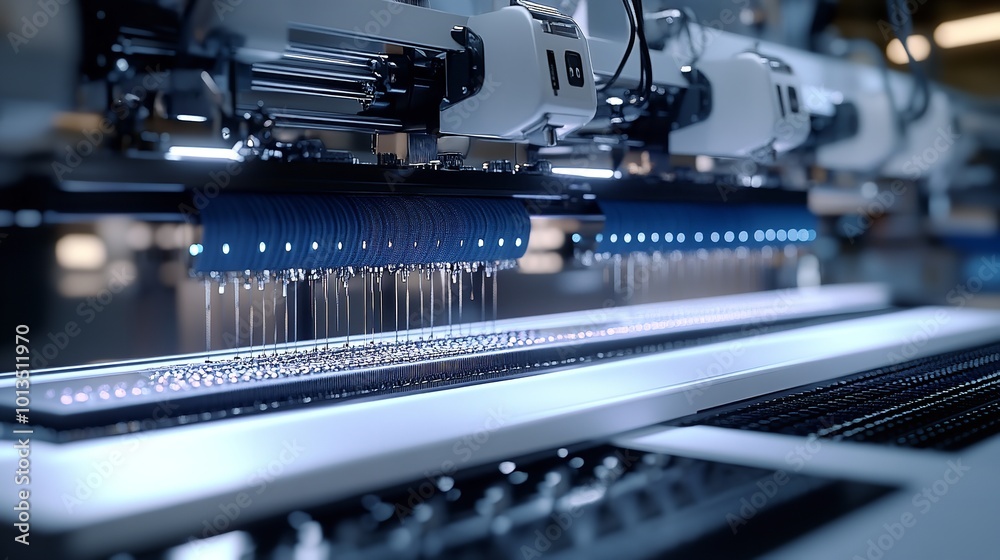 Automated Embroidery Machine in the Digital Era Automated Embroidery Machine in the Digital Era