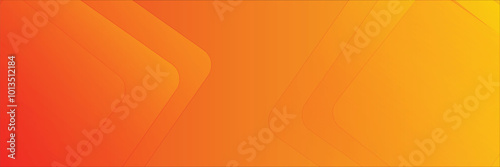 Abstract orange and yellow geometric background. Modern concept for graphic design, background, web design, poster, banner, book, slideshow.