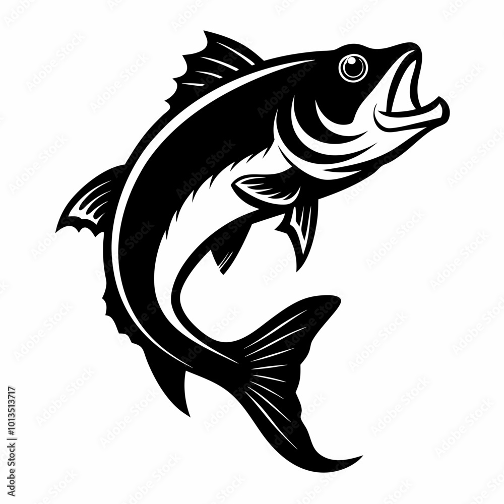 Red snapper isolated vector illustration. Fishing logo of red snapper. Fishing emlem for company or sport club. Marine theme background. Red snapper isolated vector illustration. Fishing logo of red snapper. Fishing emlem for company or sport club. Marine theme background.