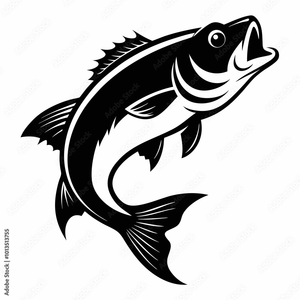 Red snapper isolated vector illustration. Fishing logo of red snapper. Fishing emlem for company or sport club. Marine theme background. Red snapper isolated vector illustration. Fishing logo of red snapper. Fishing emlem for company or sport club. Marine theme background.