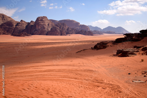 Wadi Rum Desert Jordan