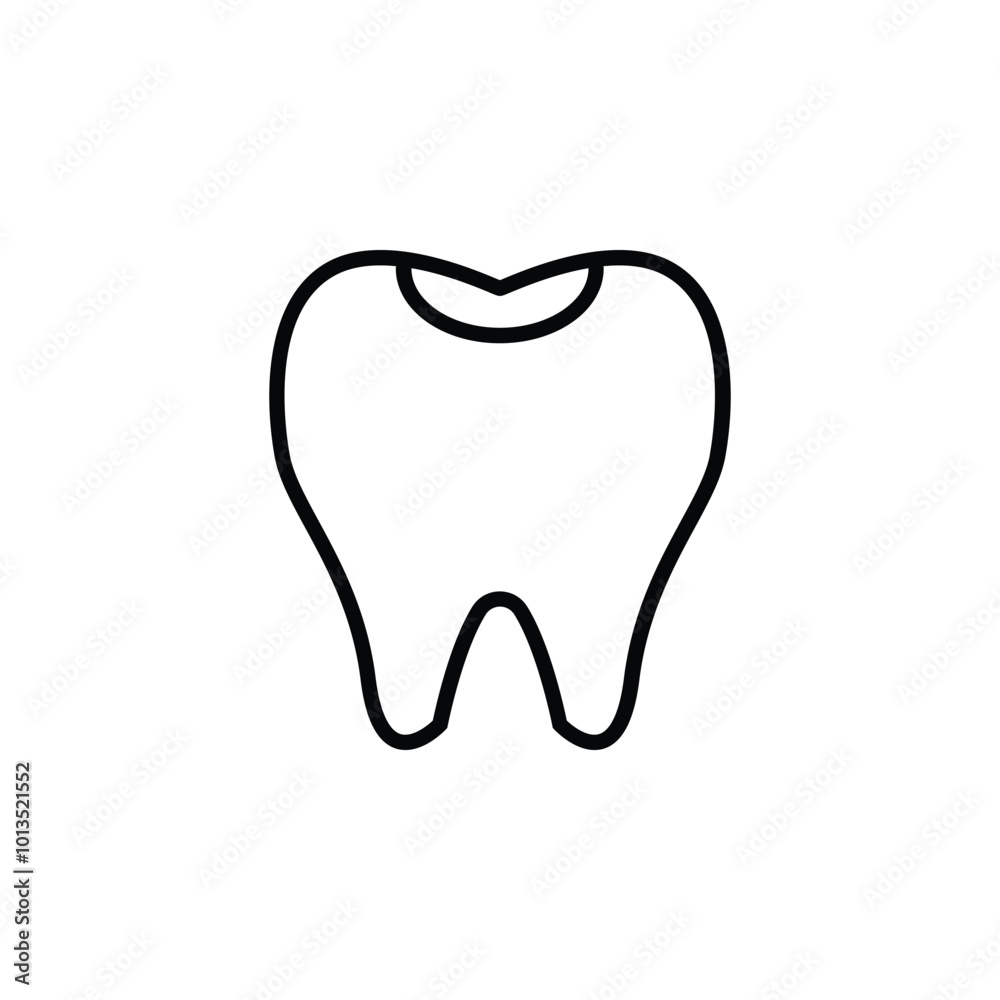 Tooth icon. For dental care, dental clinics, toothpaste and dental mouthwash. Tooth icon. For dental care, dental clinics, toothpaste and dental mouthwash.