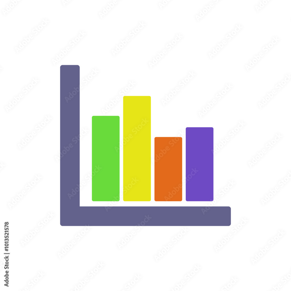 Business data chart Business data chart