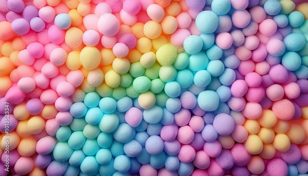 Colorful candy marshmallow texture background Colorful candy marshmallow texture background