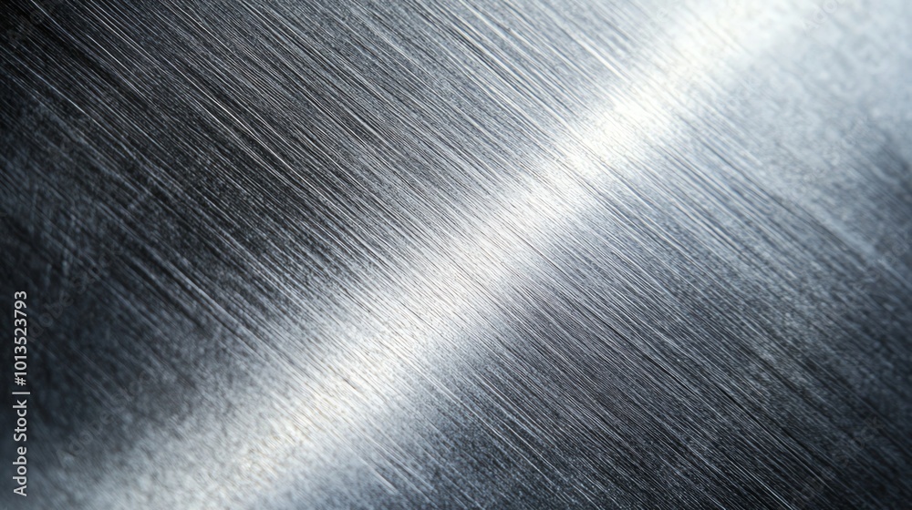 Silver brushed metal texture background. Silver brushed metal texture background.