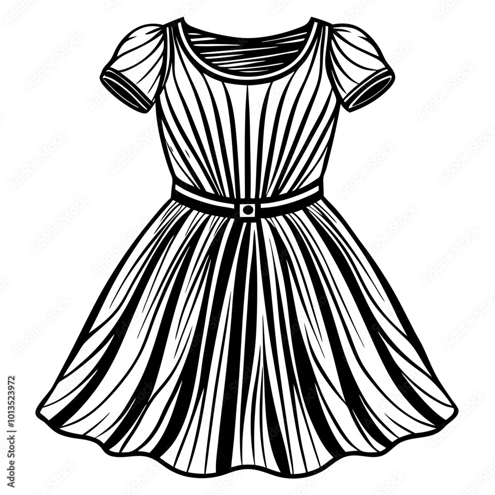box pleat skirt glyph icon vector. box pleat skirt sign. isolated symbol illustration