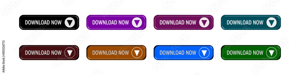 now download button as vector element graphic of website or application illustration isolated on white background now download button as vector element graphic of website or application illustration isolated on white background