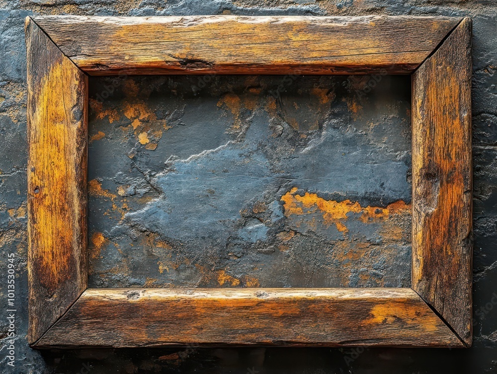 rustic wooden photo frame with a weathered finish elegantly showcasing a blank space for a photograph evoking a sense of nostalgia and warmth rustic wooden photo frame with a weathered finish elegantly showcasing a blank space for a photograph evoking a sense of nostalgia and warmth