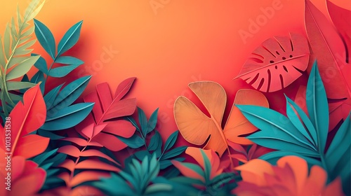 Close up view of a vibrant red and green plant Close up of a colorful plant with red and green leaves