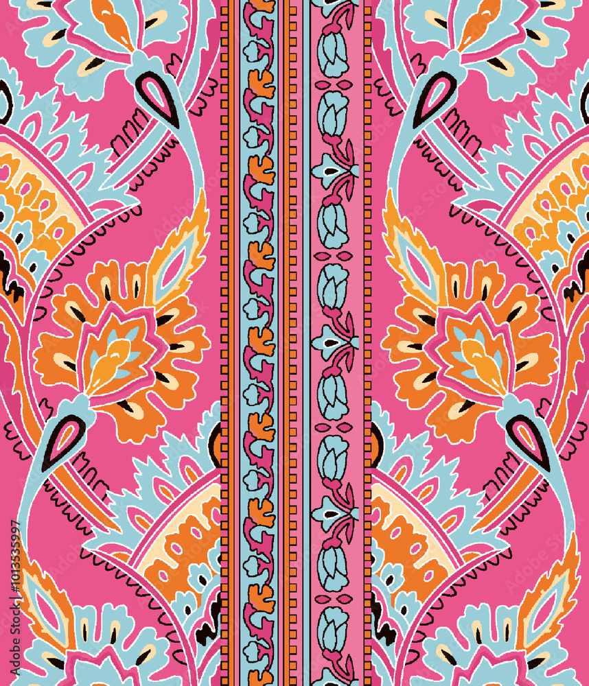 oriental background ornament pattern for scarf, hijab and carpet oriental background ornament pattern for scarf, hijab and carpet