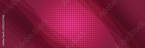 Abstract maroon wave background. Design templates like background, landing page, poster, banner, homepage. vektor