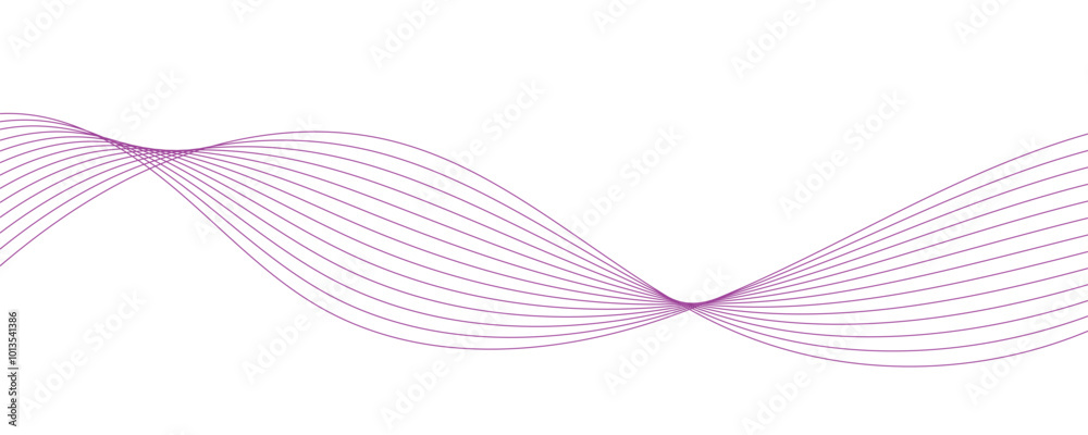 Abstract vector background with purple wavy lines. EPS10 Abstract vector background with purple wavy lines. EPS10