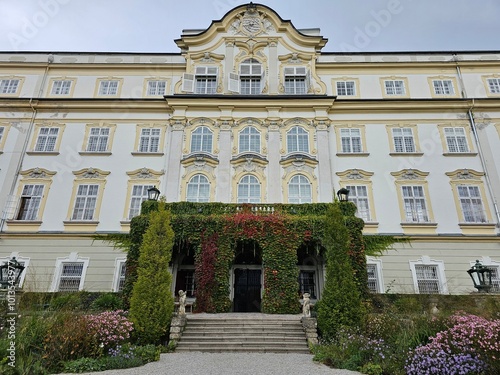 Schloss Leopoldskron ist ein Salzburger Schloss aus dem 18. Jahrhundert.