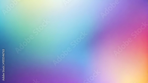 Abstract colored blurred background