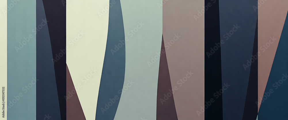 illustrazione con elementi geometrici a tema astratto surreale illustrazione con elementi geometrici a tema astratto surreale