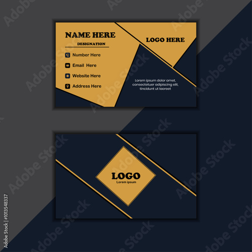 business template