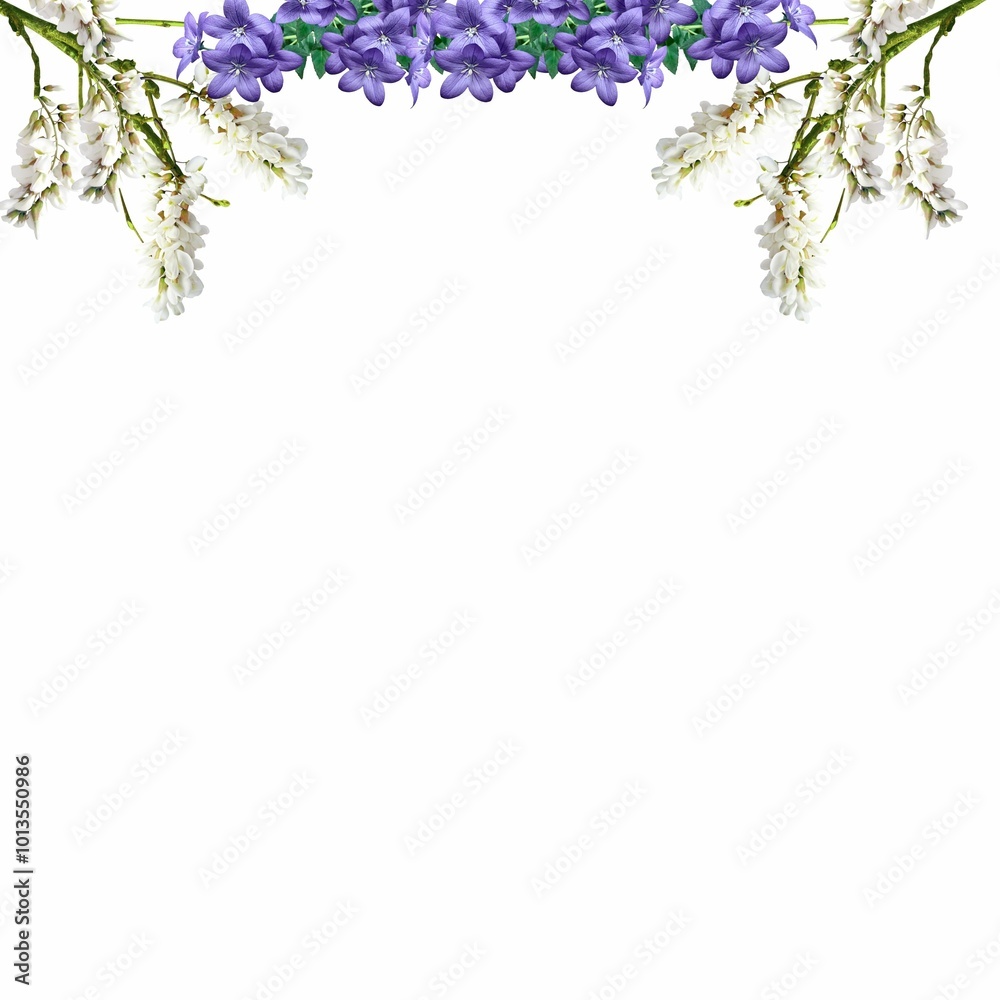 frame of flowers and leaves frame made of flowers frame of flowers and leaves frame made of flowers