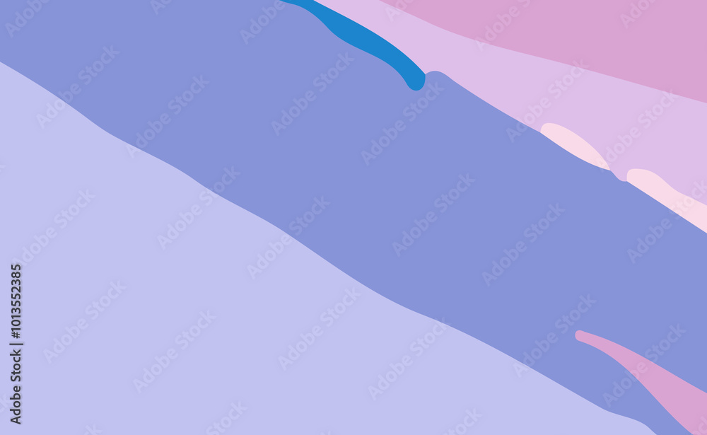 Obraz premium Paper layers abstract background. Curves and lines are used for banners, covers, posters, wallpapers, designs with space for text