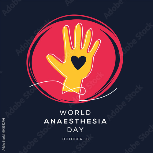 World Anesthesia Day, held on 16 October.