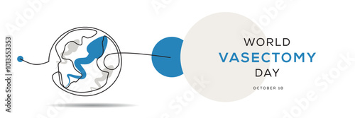 World vasectomy day, held on 18 October.