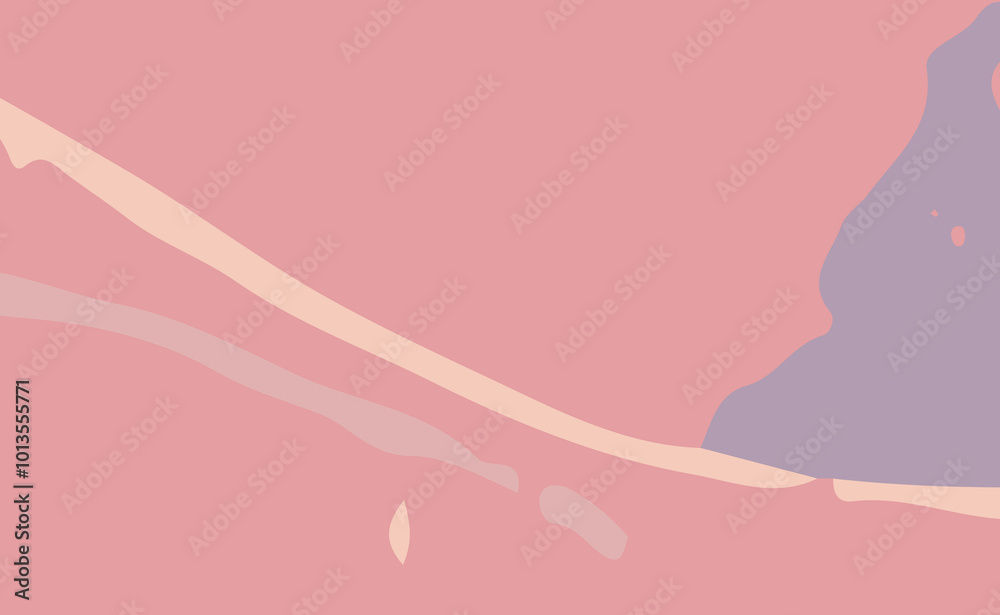 Paper layers abstract background. Curves and lines are used for banners, covers, posters, wallpapers, designs with space for text Paper layers abstract background. Curves and lines are used for banners, covers, posters, wallpapers, designs with space for text