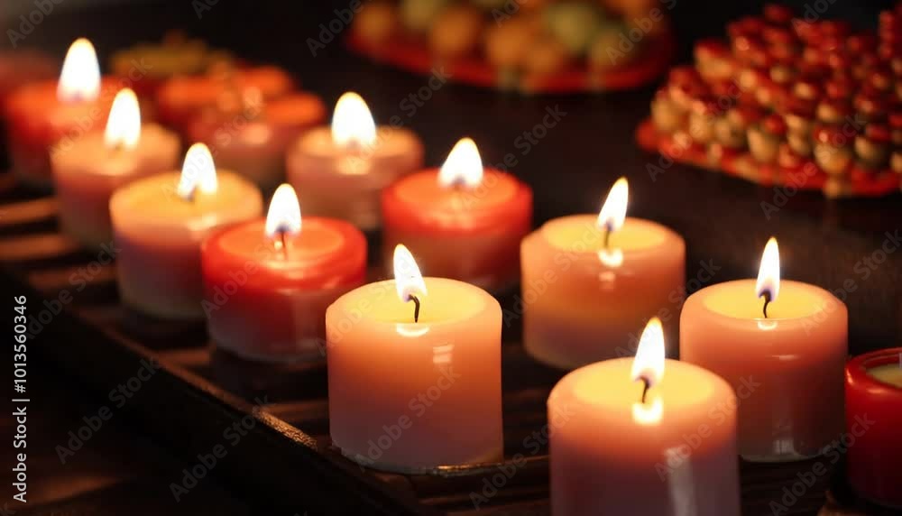 candles in the dark candles in the dark