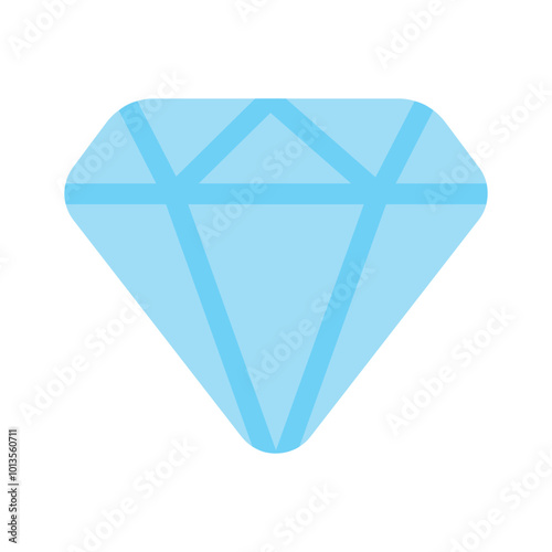 Diamond symbol representing luxury, value, or high, quality items