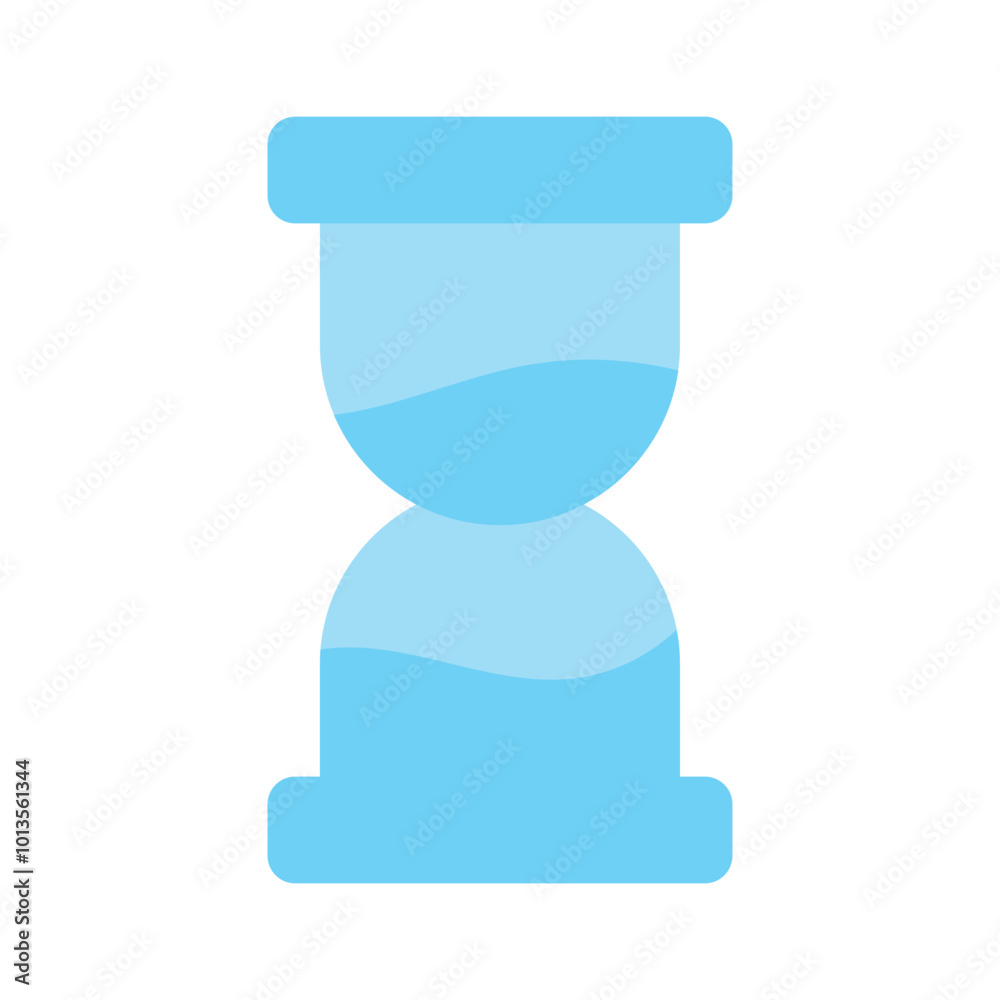 Hourglass representing time passing, deadlines, or waiting Hourglass representing time passing, deadlines, or waiting