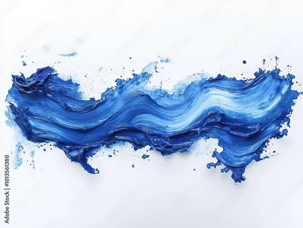 splash of blue paint strokes in watercolor isolated against a white background the fluid patterns evoke creativity and artistic expression capturing the beauty of color in simplicity splash of blue paint strokes in watercolor isolated against a white background the fluid patterns evoke creativity and artistic expression capturing the beauty of color in simplicity