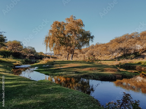 Bajo de Veliz, Province of San Luis, Argentina. photo