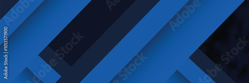 Free Download Abstract background dark blue with modern corporate concept Digital image of light rays, stripes lines with blue. vektor illustration - GFXLoad