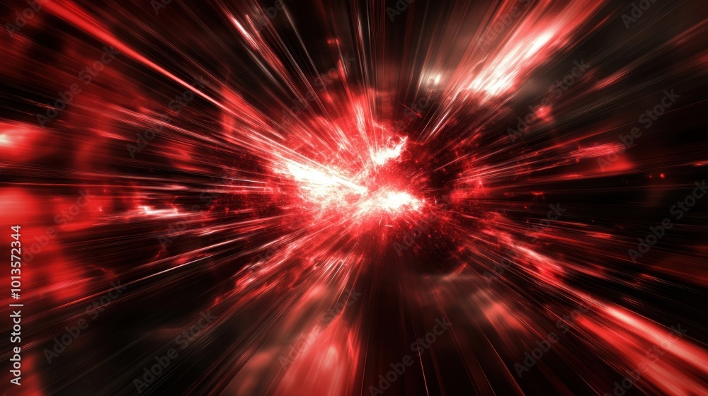 A dynamic, abstract representation of energy and motion in shades of red and black. A dynamic, abstract representation of energy and motion in shades of red and black.