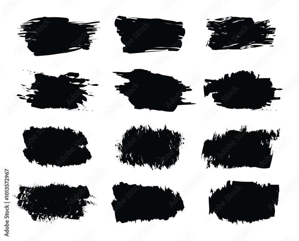 Black ink spots set. Black inked splatter dirt stain splatter spray splash with drops blots isolated vector grunge silhouette set. Black ink spots set. Black inked splatter dirt stain splatter spray splash with drops blots isolated vector grunge silhouette set.