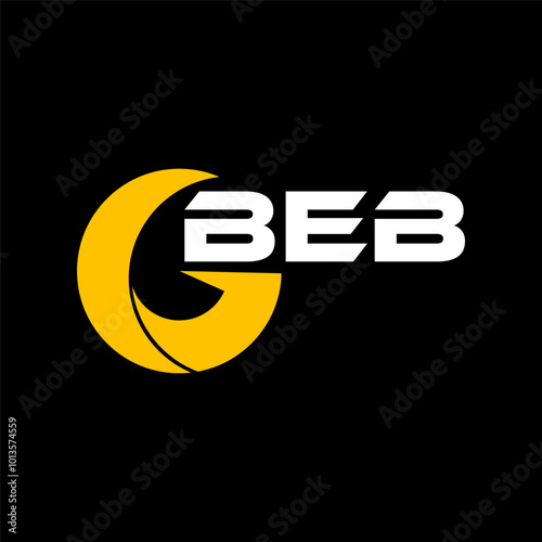 BEB letter logo design for your brand or company business. company logo ,rand, initial, finance logo, luxury ,tech , marketing