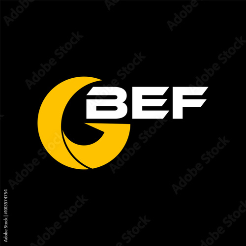 BEF letter logo design for your brand or company business. company logo ,rand, initial, finance logo, luxury ,tech , marketing