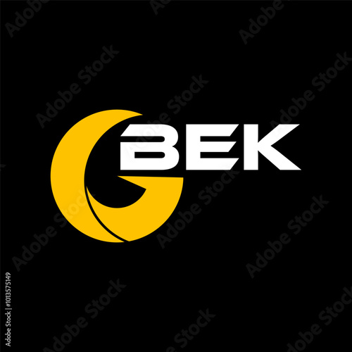 BEK letter logo design for your brand or company business. company logo ,rand, initial, finance logo, luxury ,tech , marketing