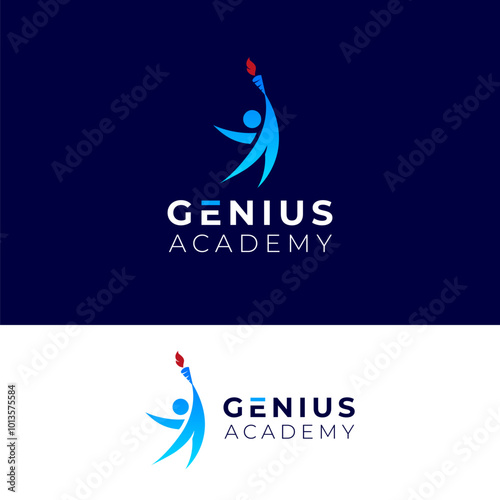 Education logo design